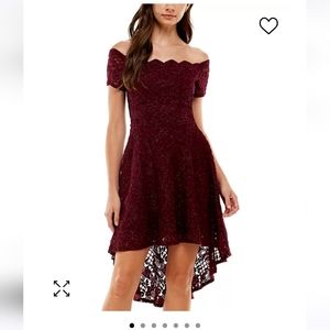 City Studio party dress